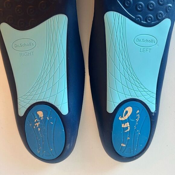 Dr. Scholls Custom Fit Orthotic Foot Inserts Pain Relief Size 6-9 Comfort - Picture 4 of 6